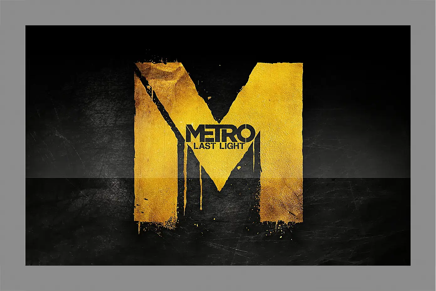 Картина в раме - Metro: Last Light
