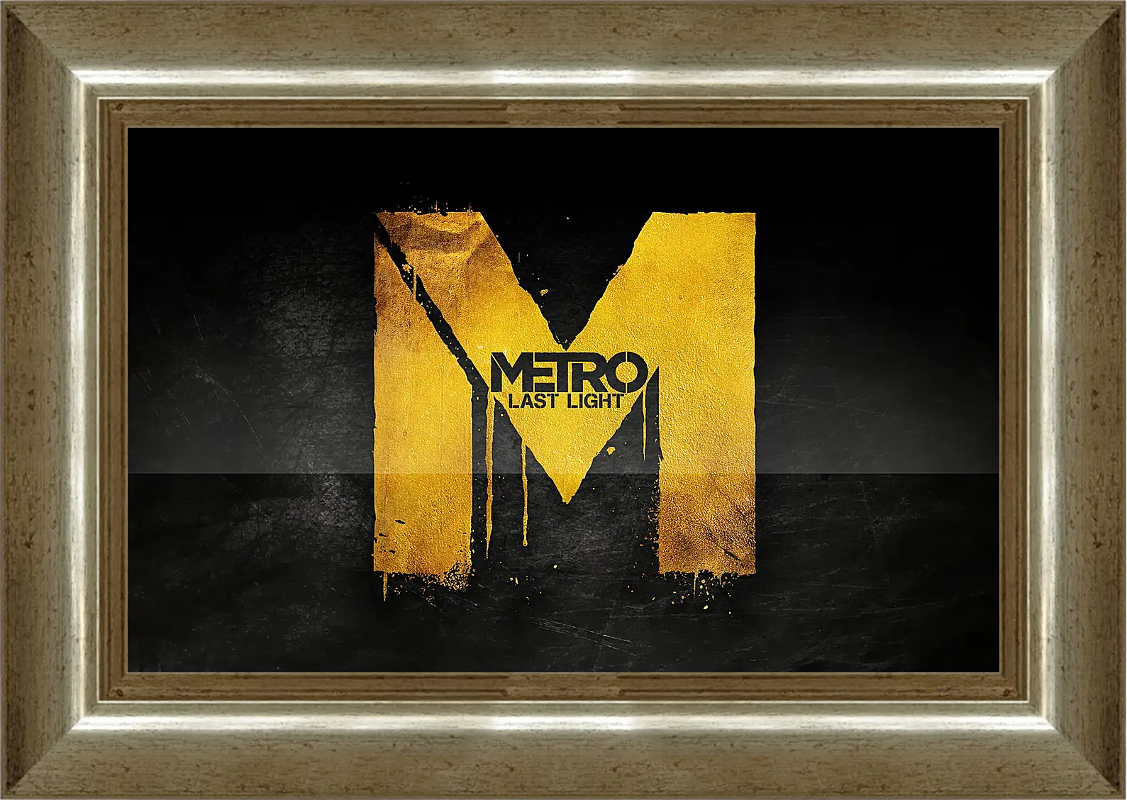 Картина в раме - Metro: Last Light
