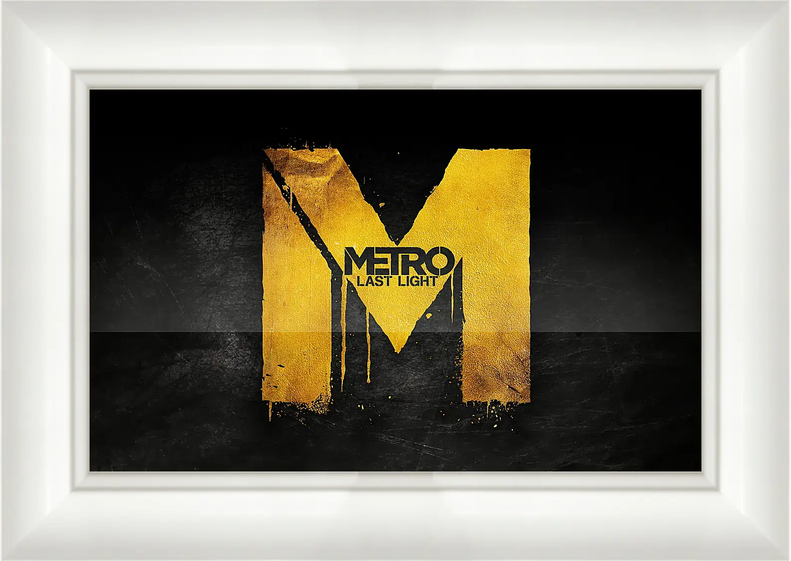 Картина в раме - Metro: Last Light
