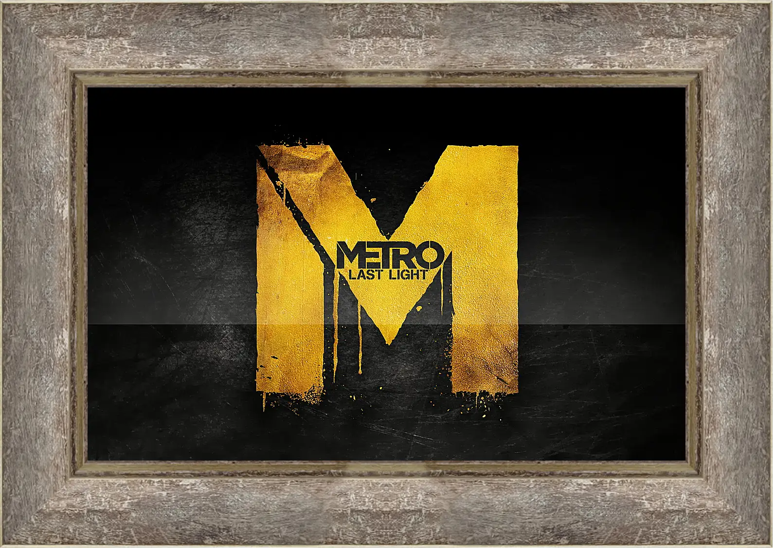 Картина в раме - Metro: Last Light
