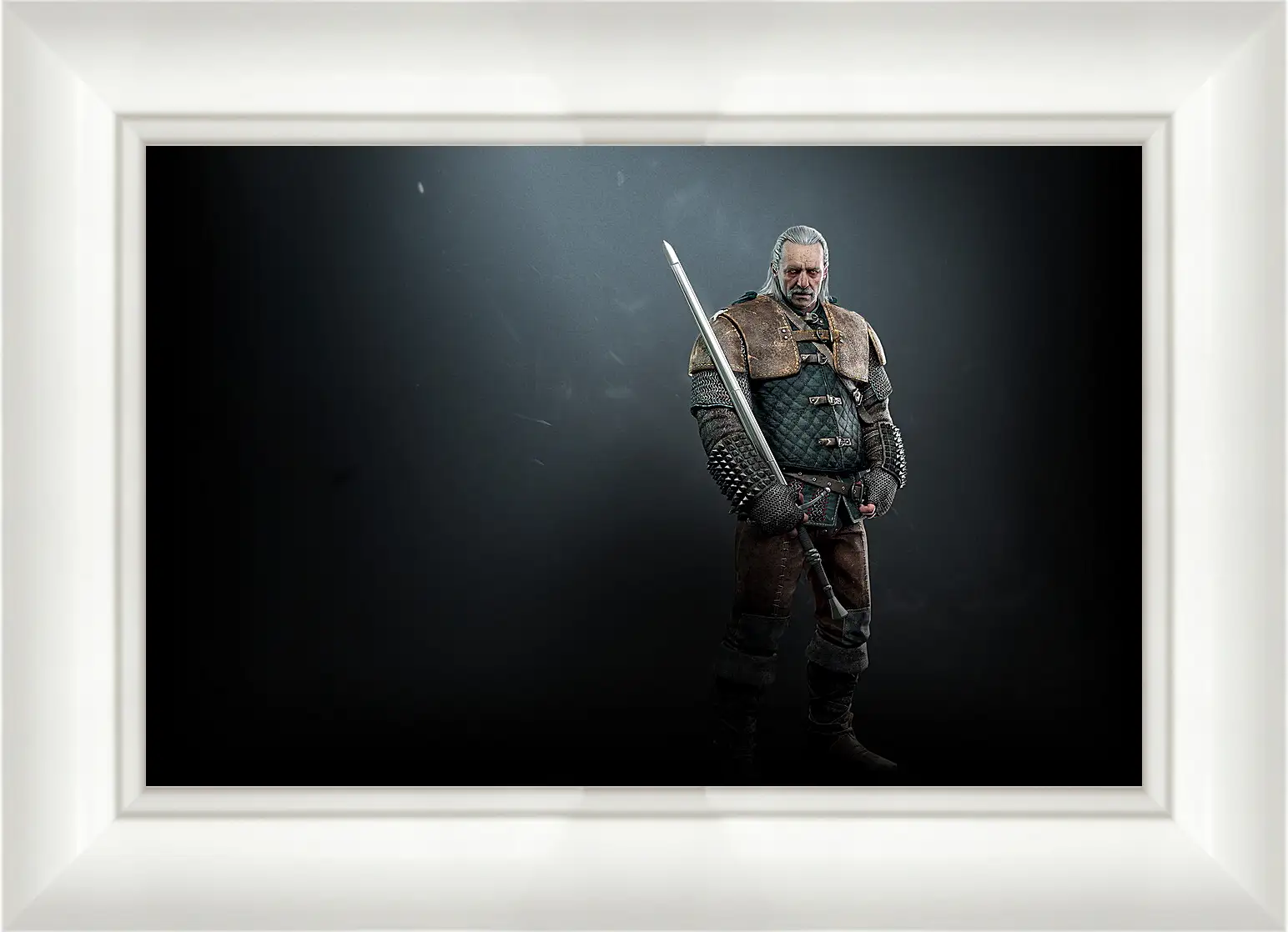 Картина в раме - The Witcher 3: Wild Hunt (Ведьмак), Весемир