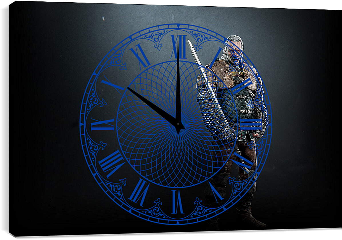 Часы картина - The Witcher 3: Wild Hunt (Ведьмак), Весемир