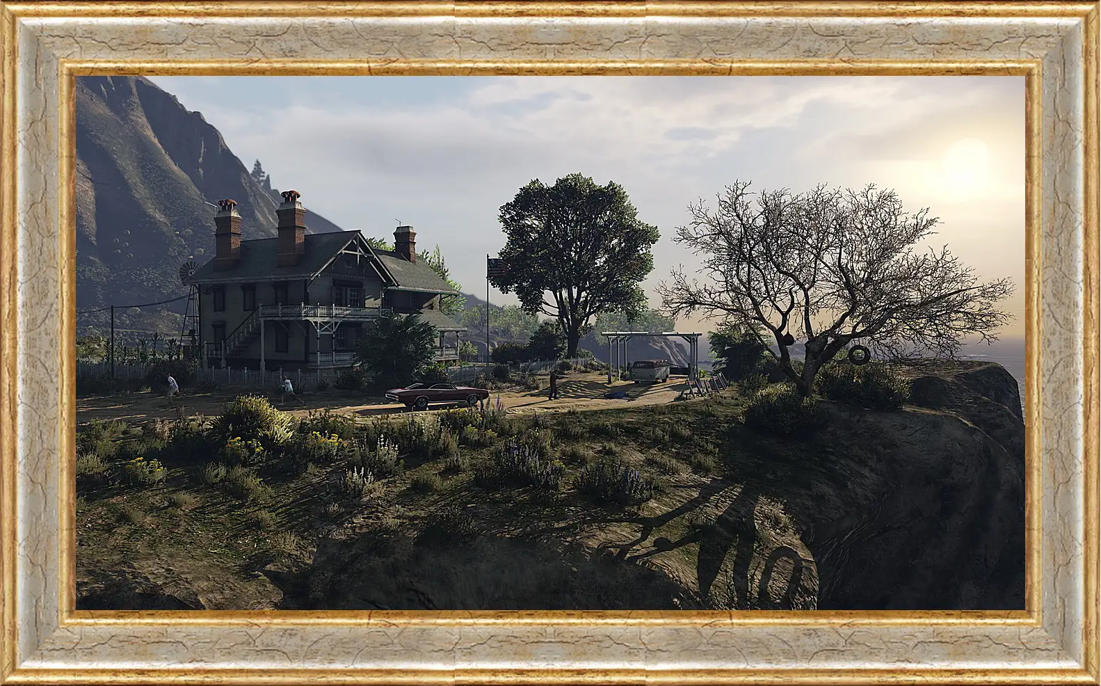 Картина в раме - Grand Theft Auto V
