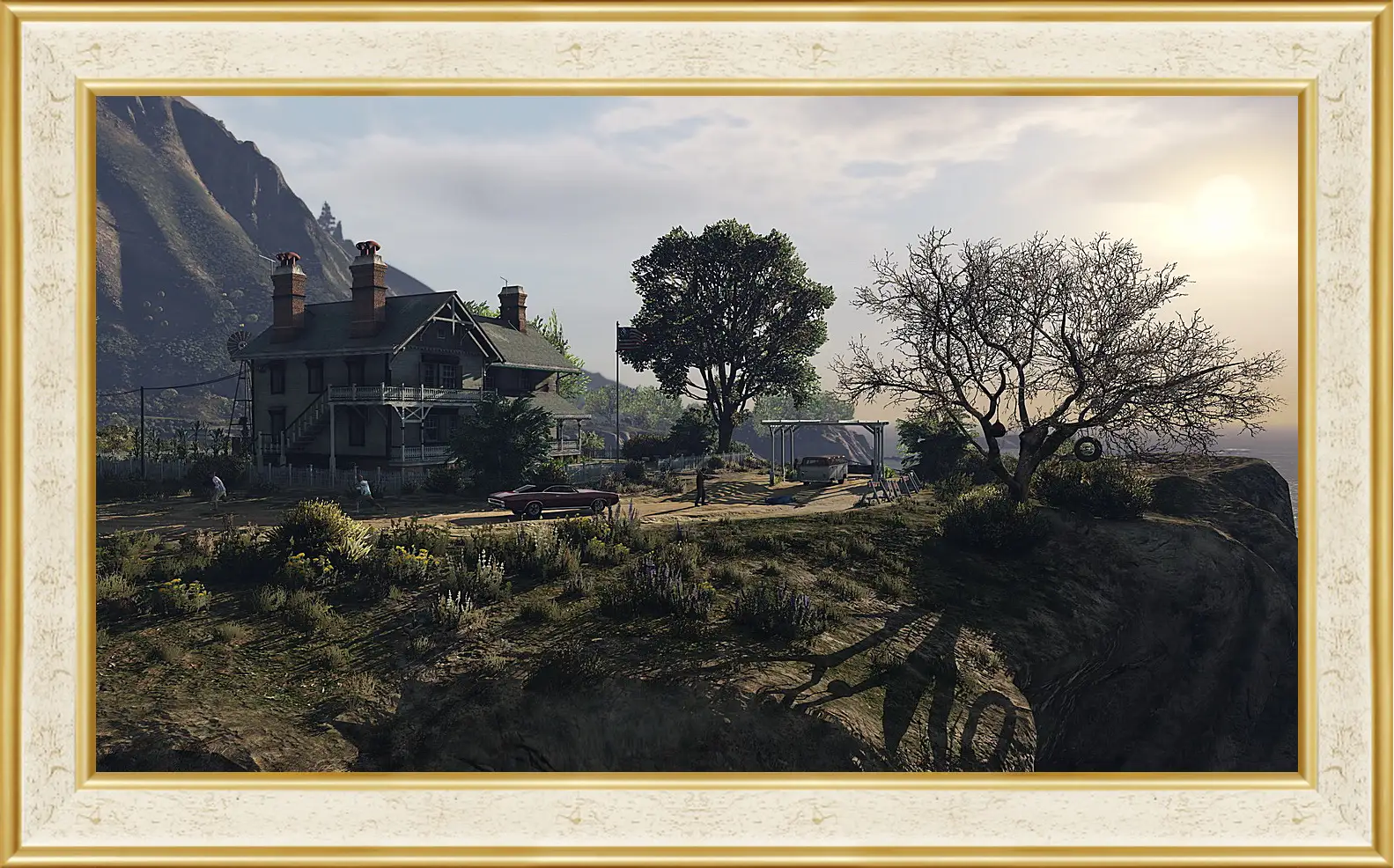 Картина в раме - Grand Theft Auto V
