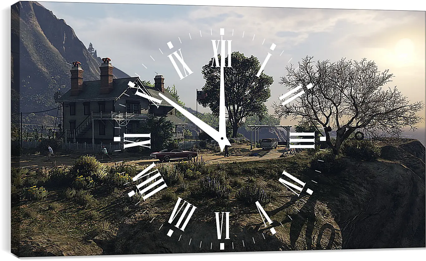 Часы картина - Grand Theft Auto V
