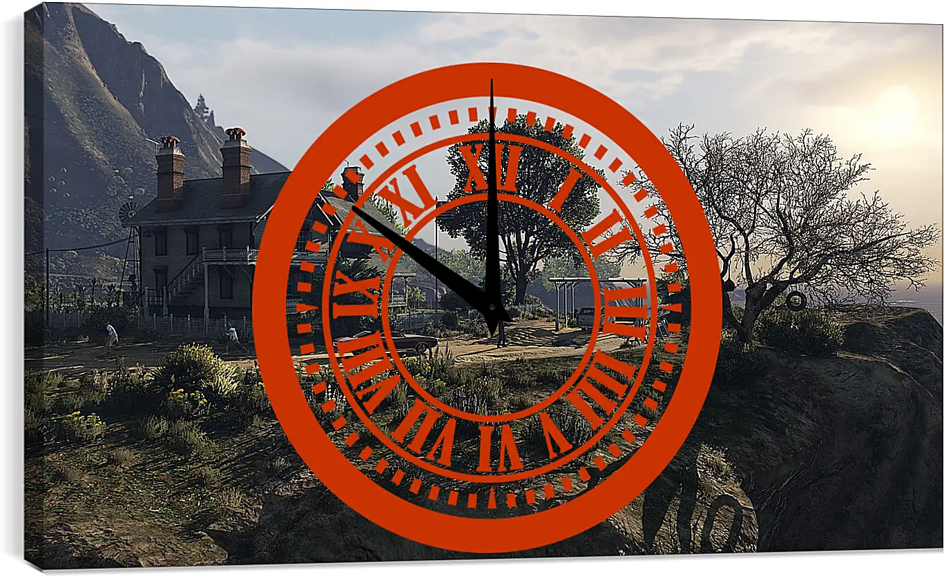 Часы картина - Grand Theft Auto V
