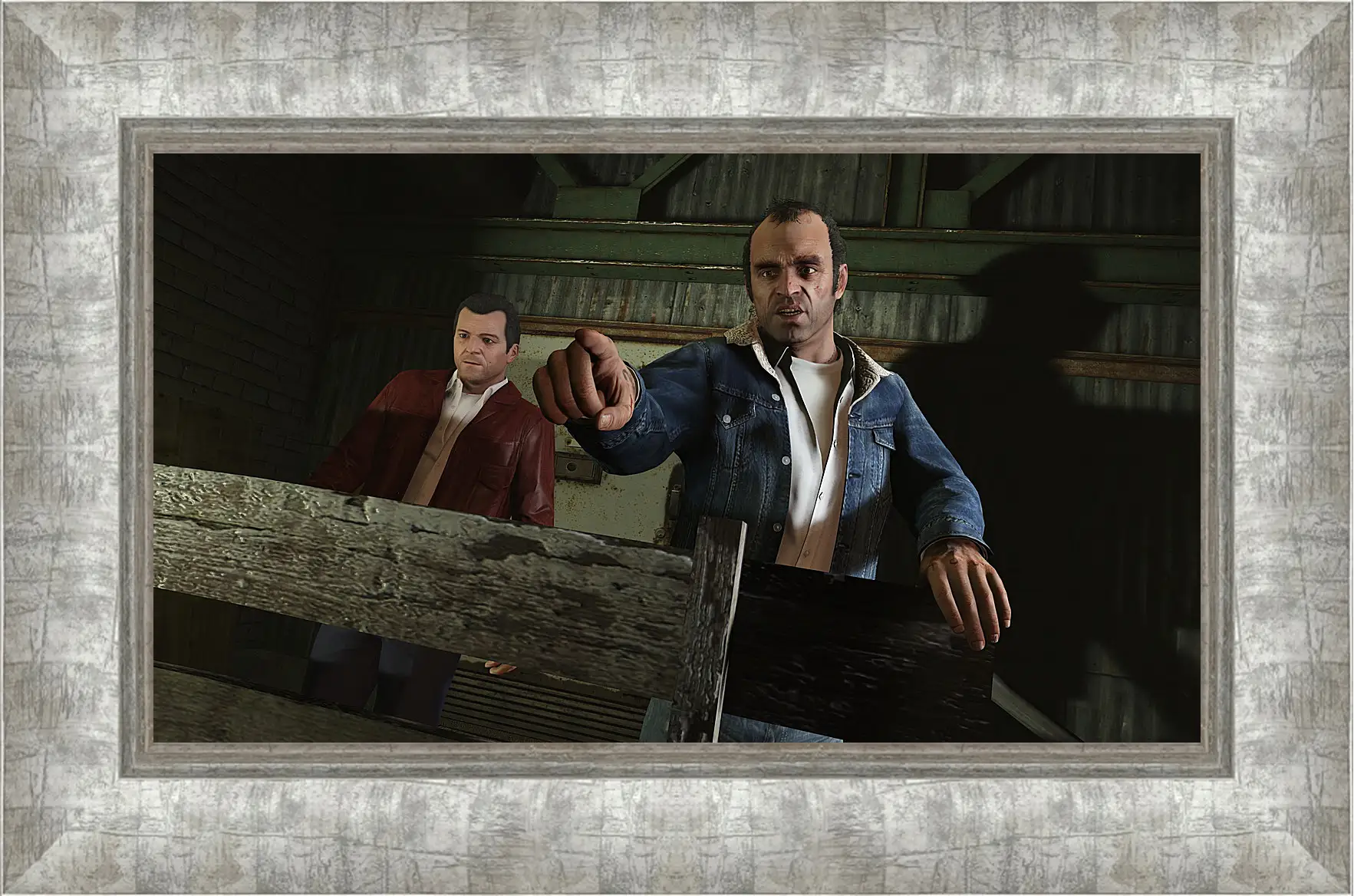 Картина в раме - Grand Theft Auto V
