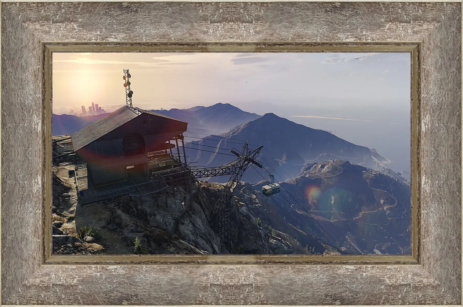 Картина в раме - Grand Theft Auto V
