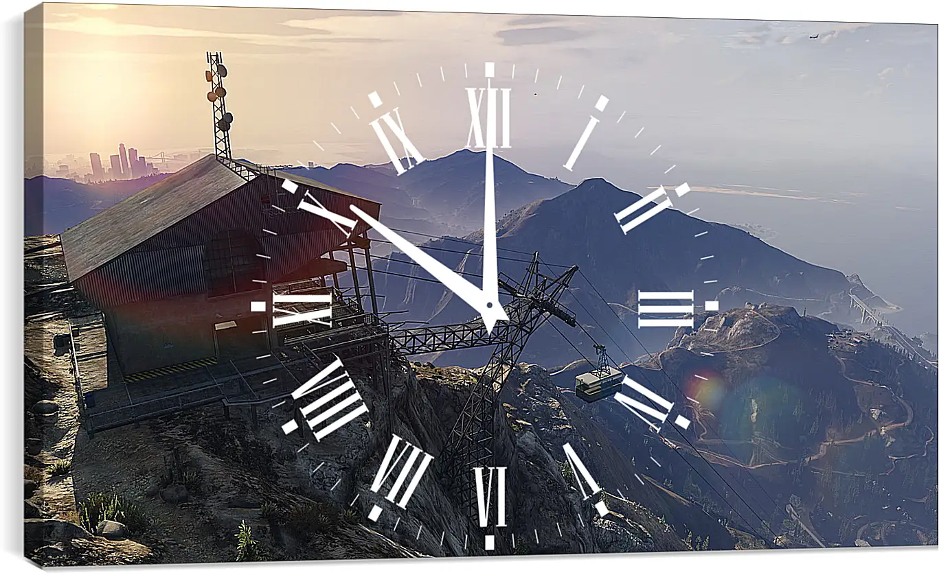 Часы картина - Grand Theft Auto V

