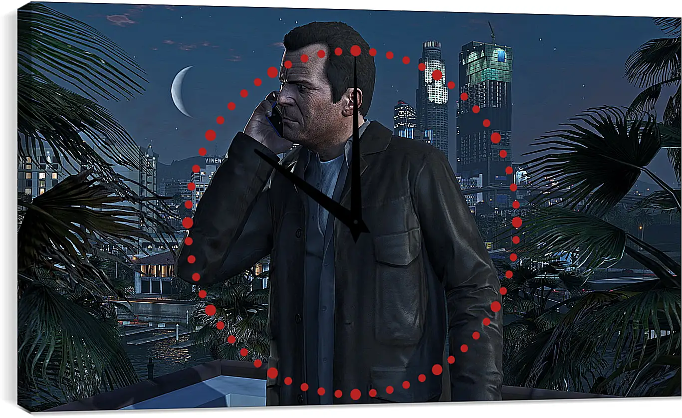 Часы картина - Grand Theft Auto V
