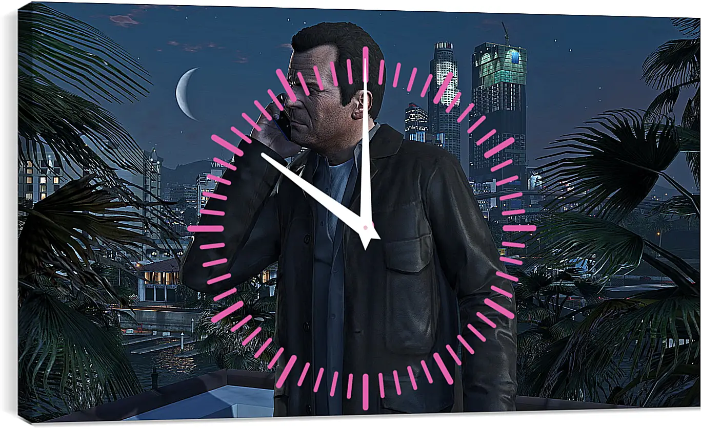 Часы картина - Grand Theft Auto V
