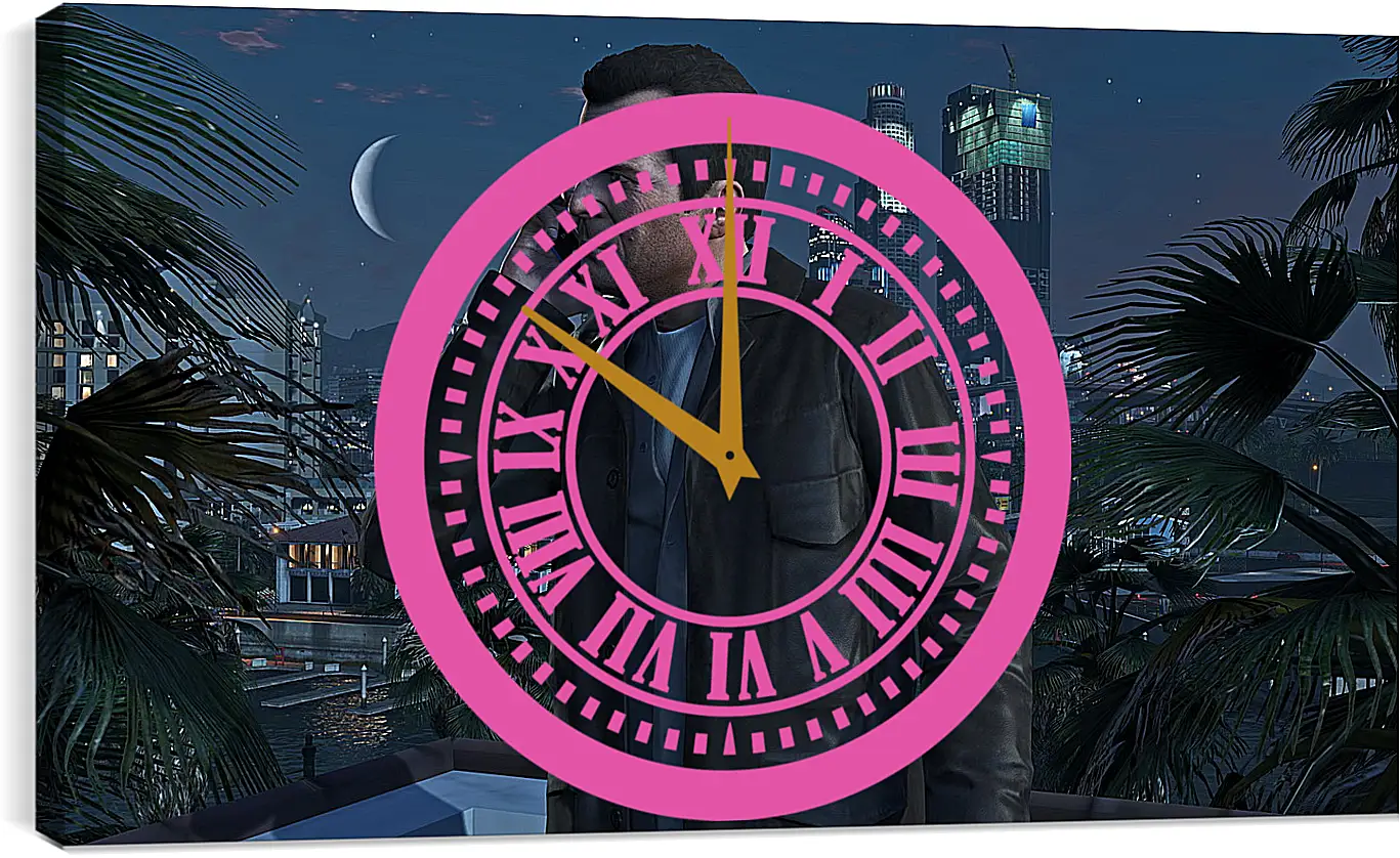 Часы картина - Grand Theft Auto V

