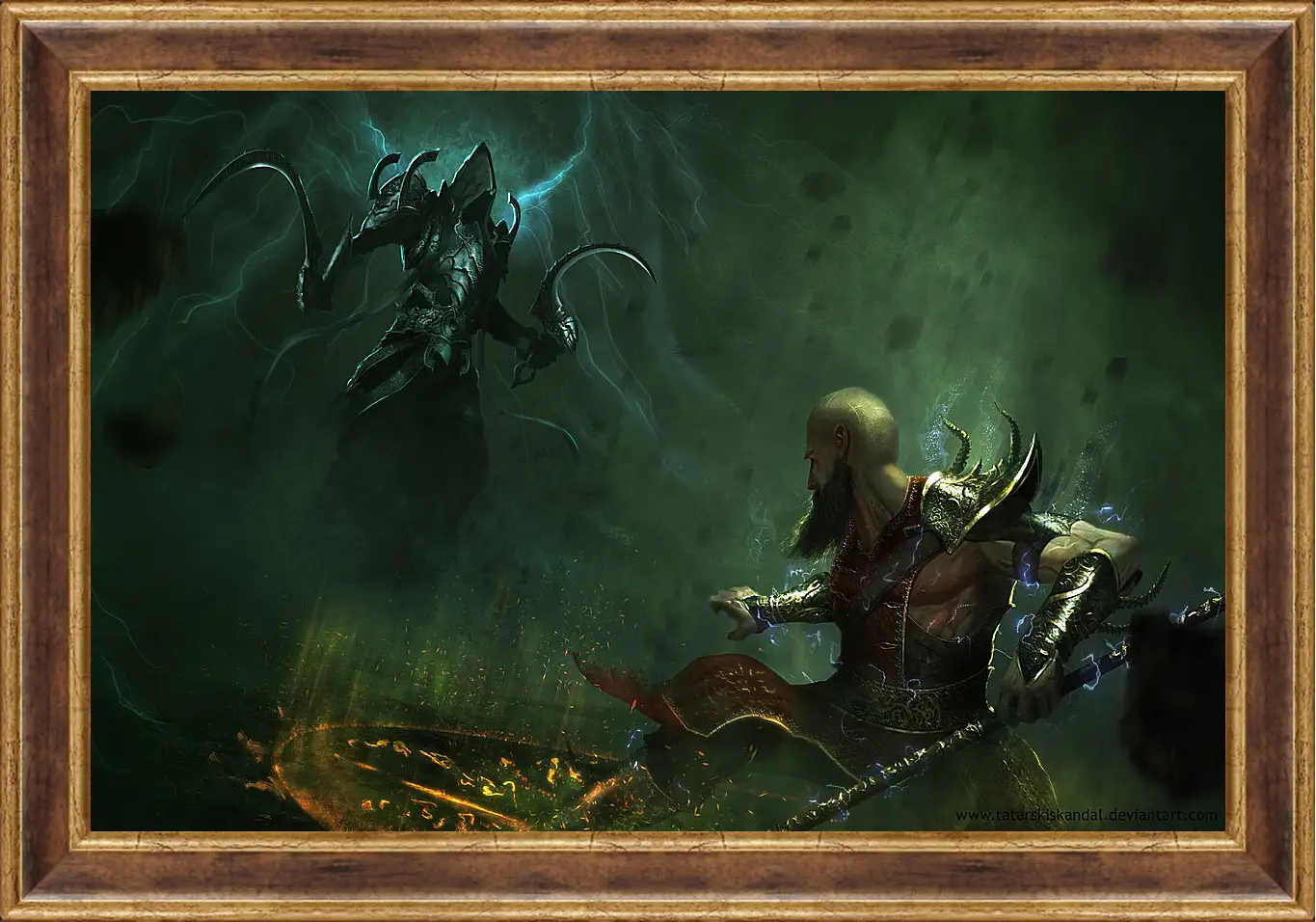 Картина в раме - Diablo III: Reaper Of Souls