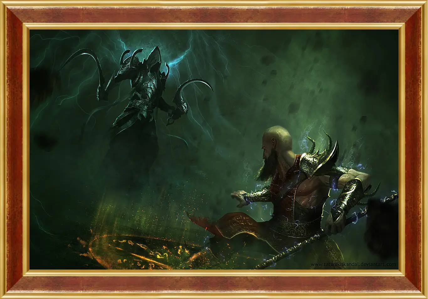 Картина в раме - Diablo III: Reaper Of Souls