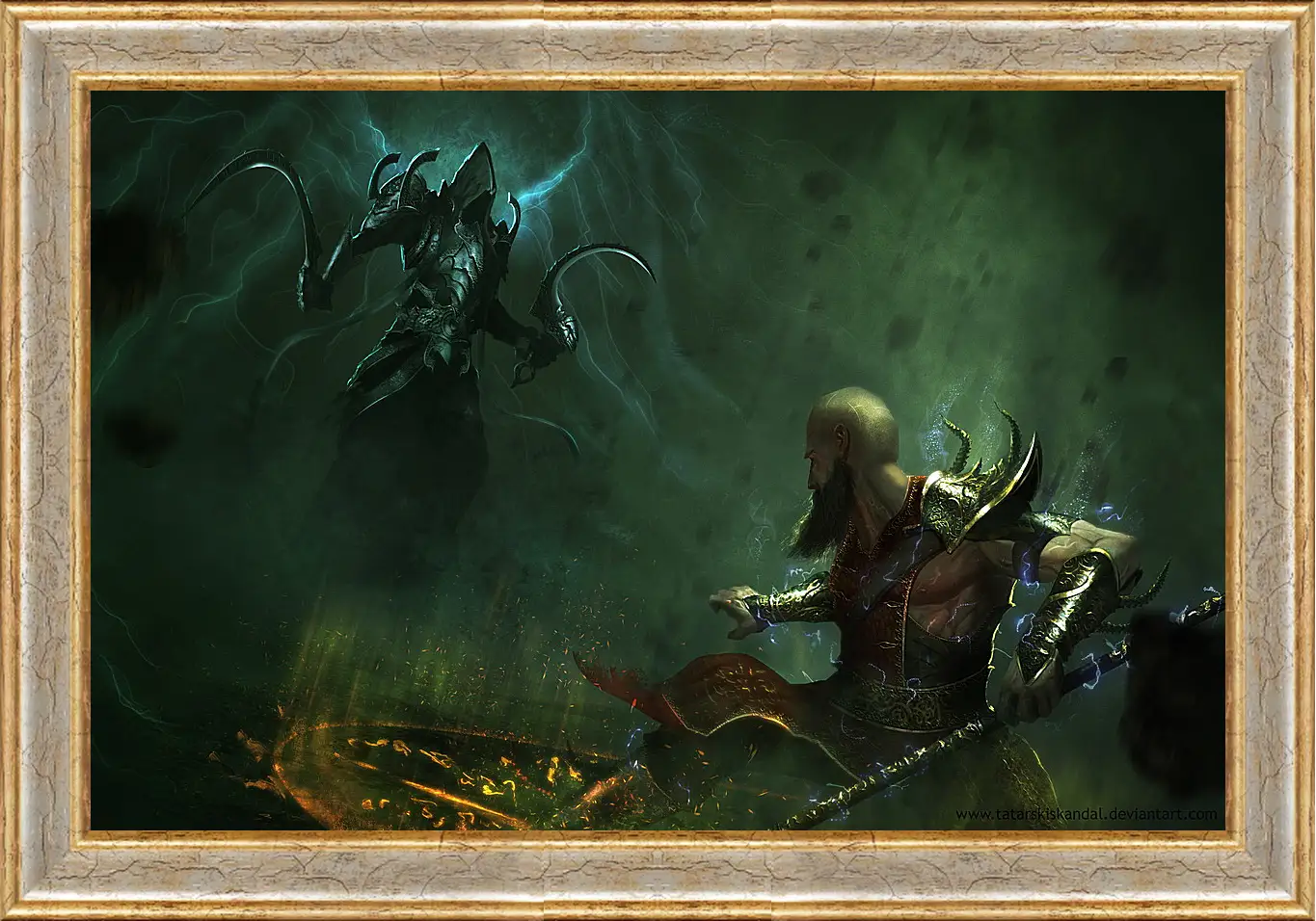 Картина в раме - Diablo III: Reaper Of Souls