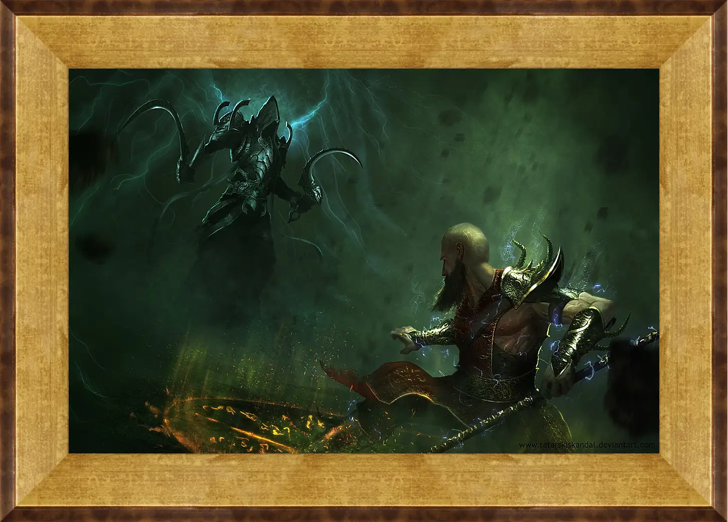 Картина в раме - Diablo III: Reaper Of Souls