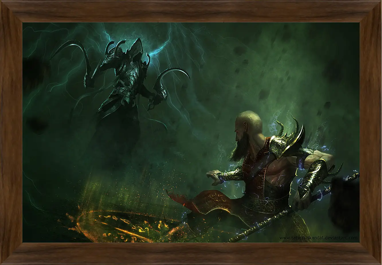 Картина в раме - Diablo III: Reaper Of Souls