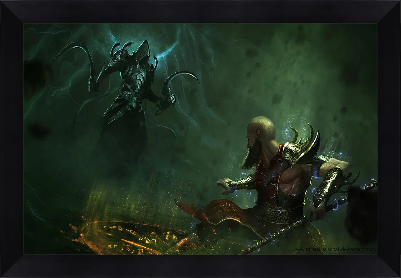 Картина в раме - Diablo III: Reaper Of Souls