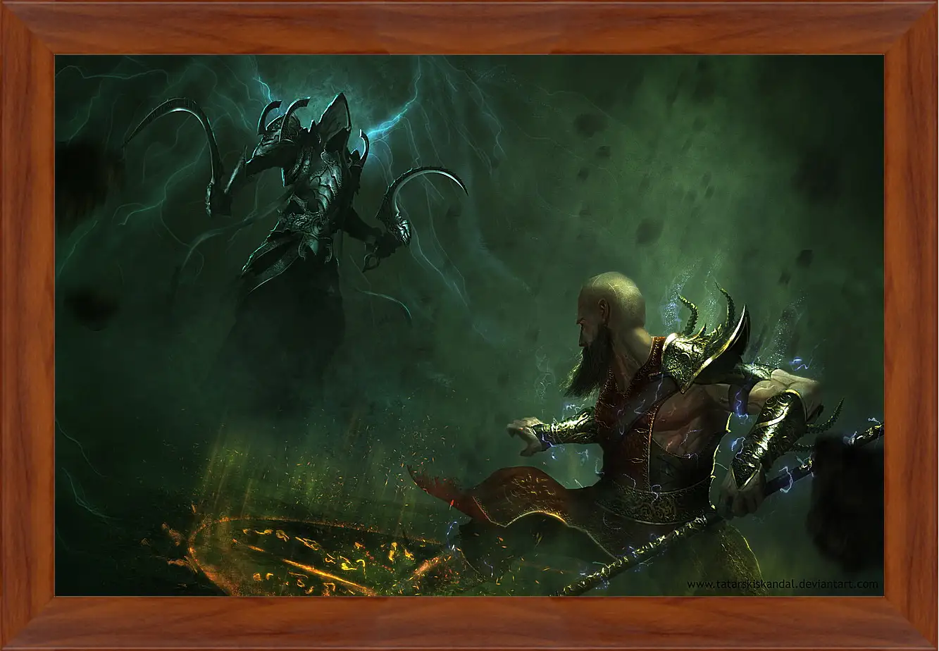 Картина в раме - Diablo III: Reaper Of Souls