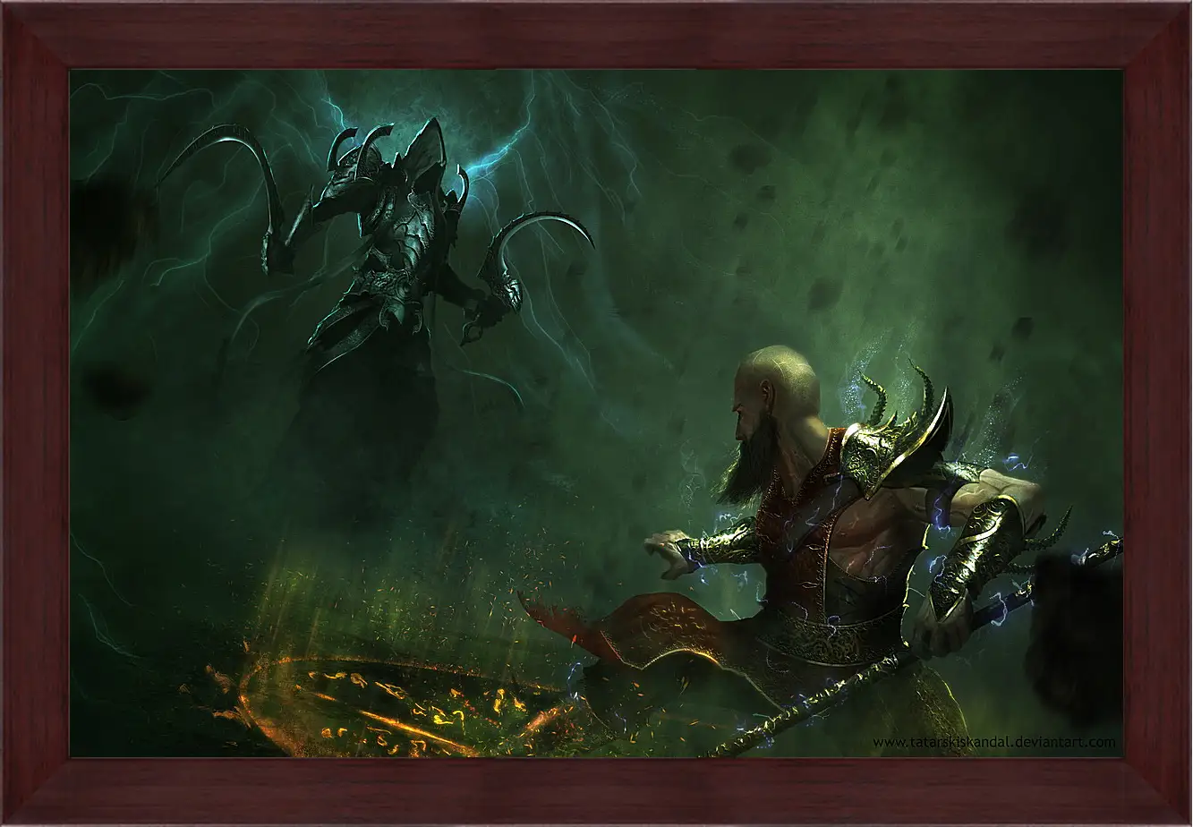 Картина в раме - Diablo III: Reaper Of Souls