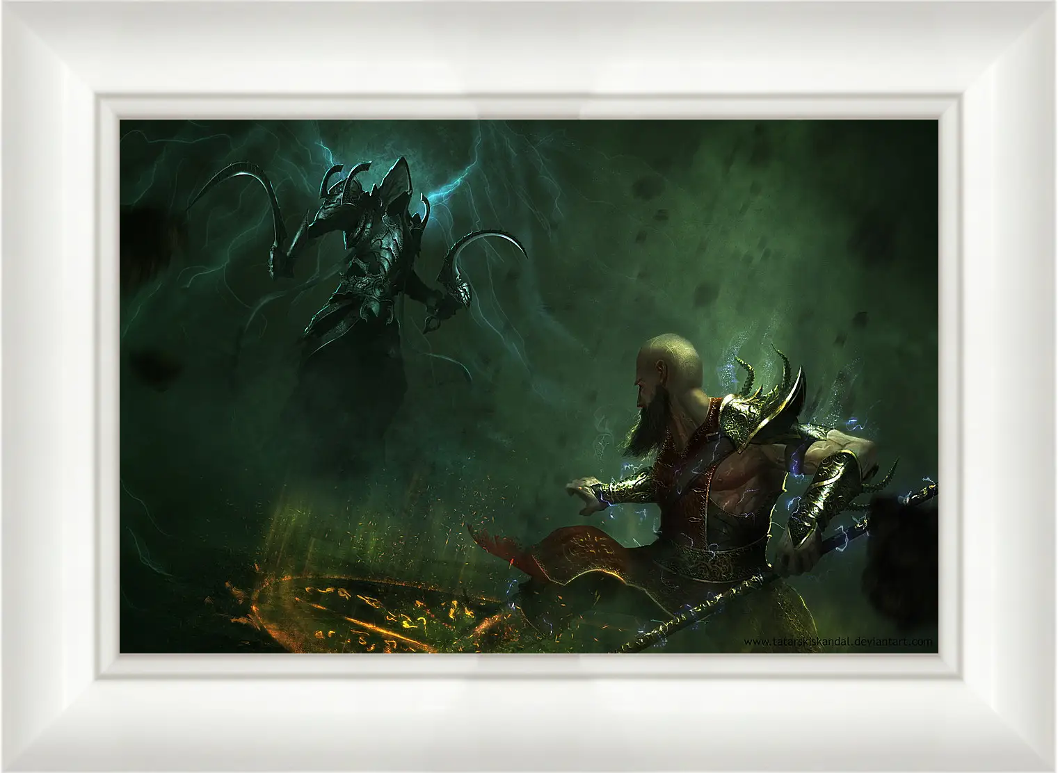 Картина в раме - Diablo III: Reaper Of Souls