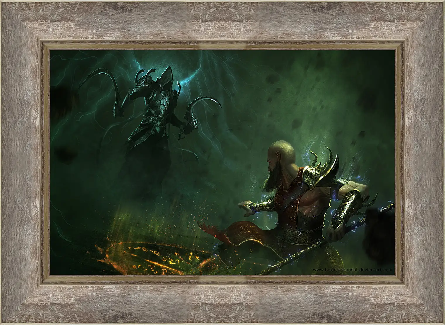 Картина в раме - Diablo III: Reaper Of Souls