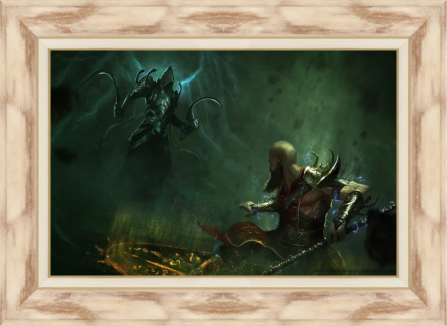 Картина в раме - Diablo III: Reaper Of Souls