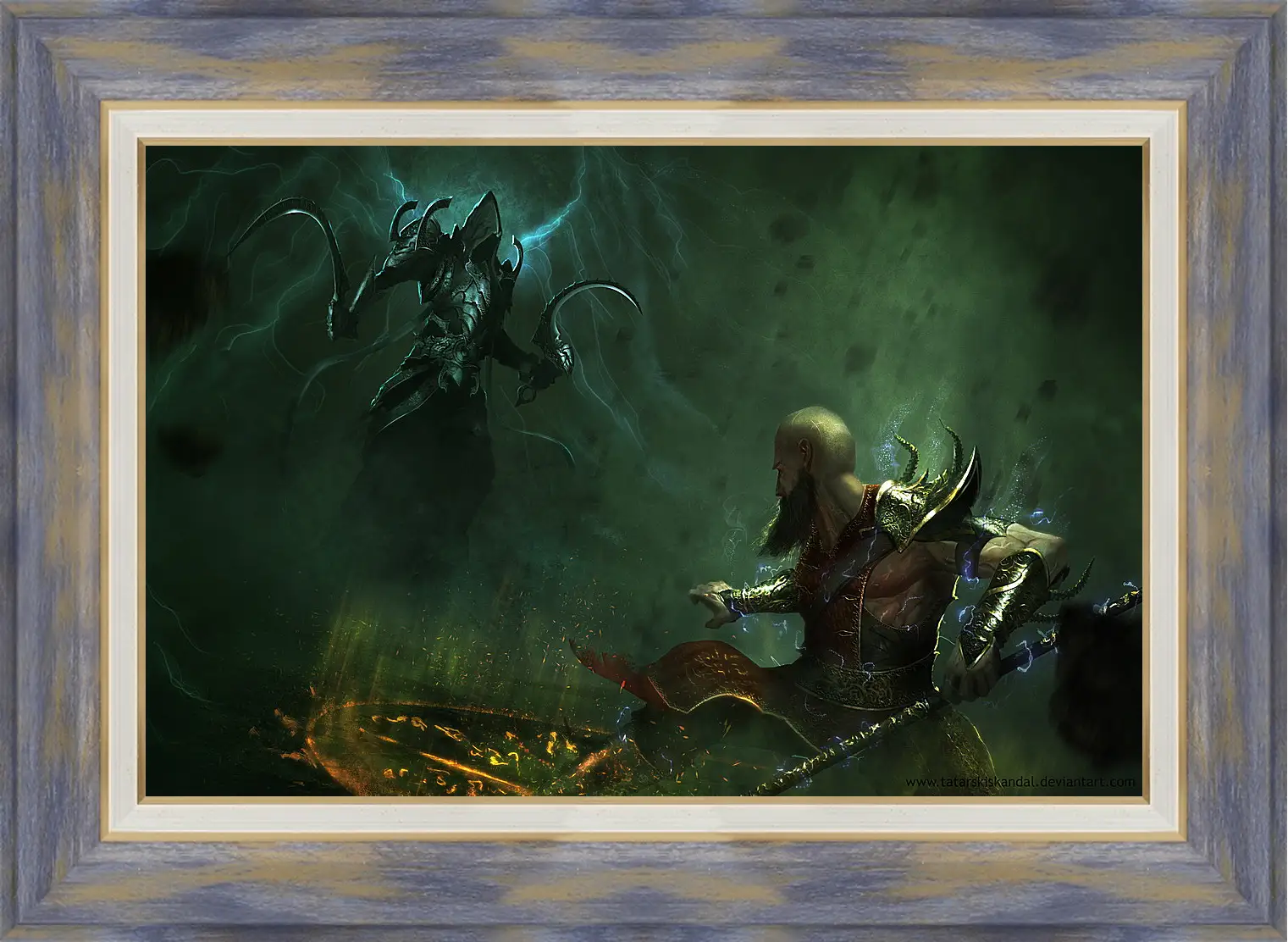 Картина в раме - Diablo III: Reaper Of Souls