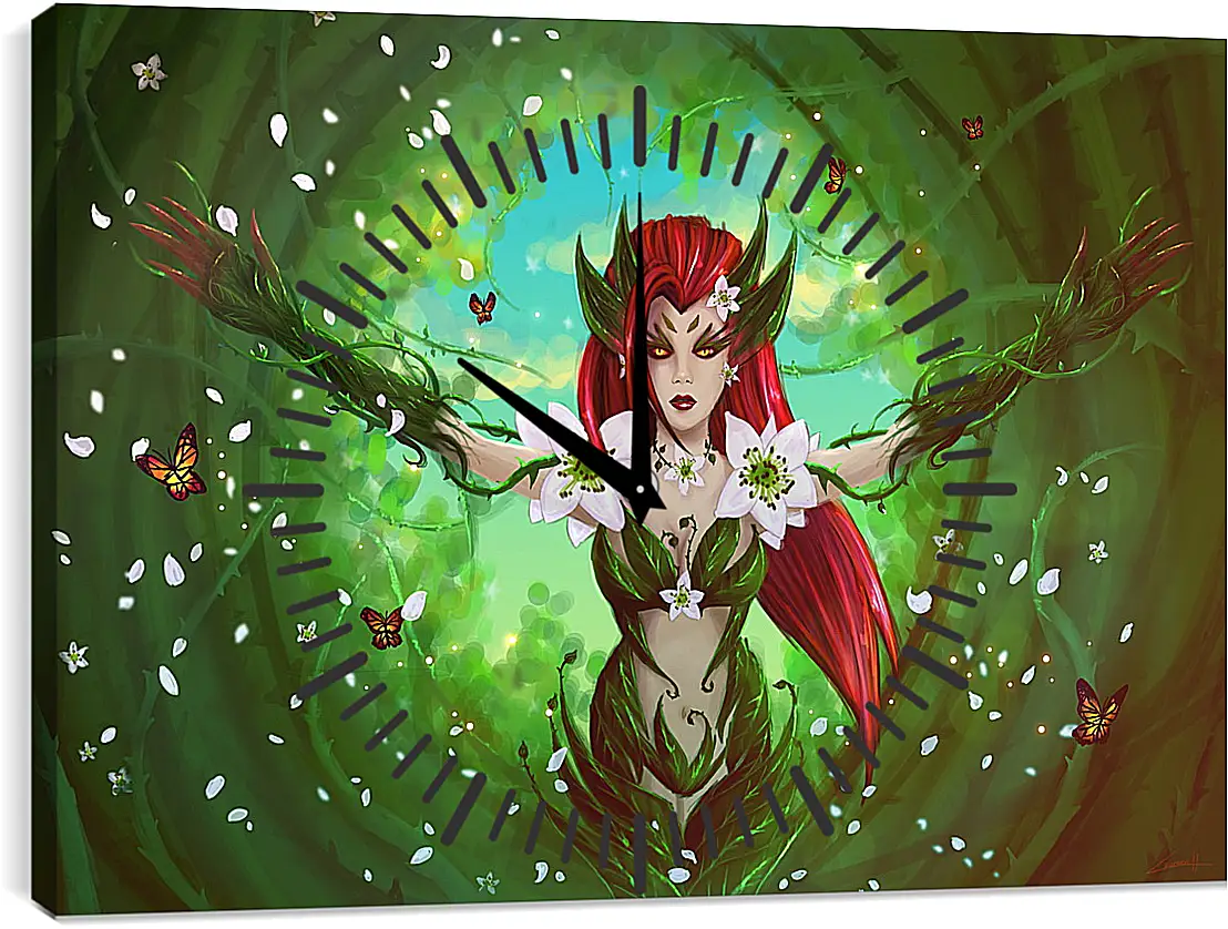 Часы картина - League Of Legends
