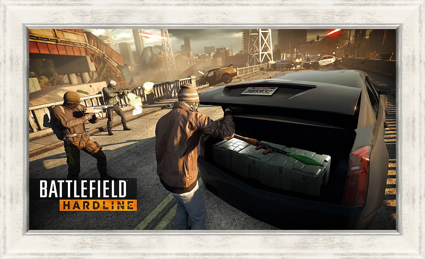 Картина в раме - Battlefield: Hardline