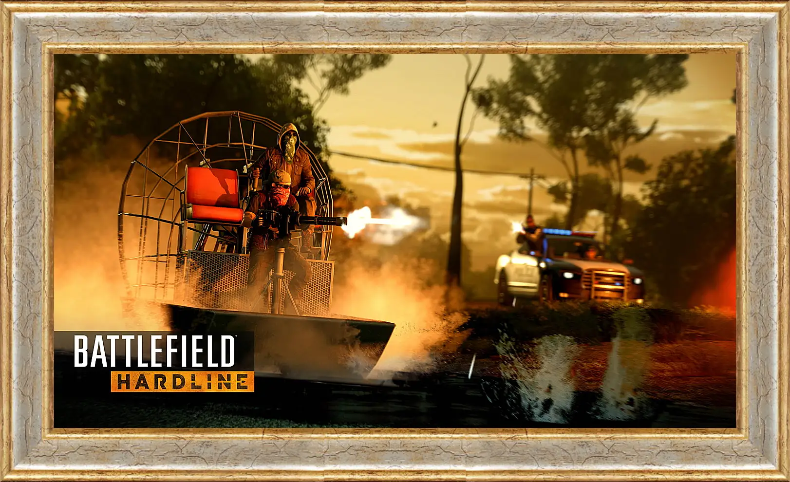 Картина в раме - Battlefield: Hardline