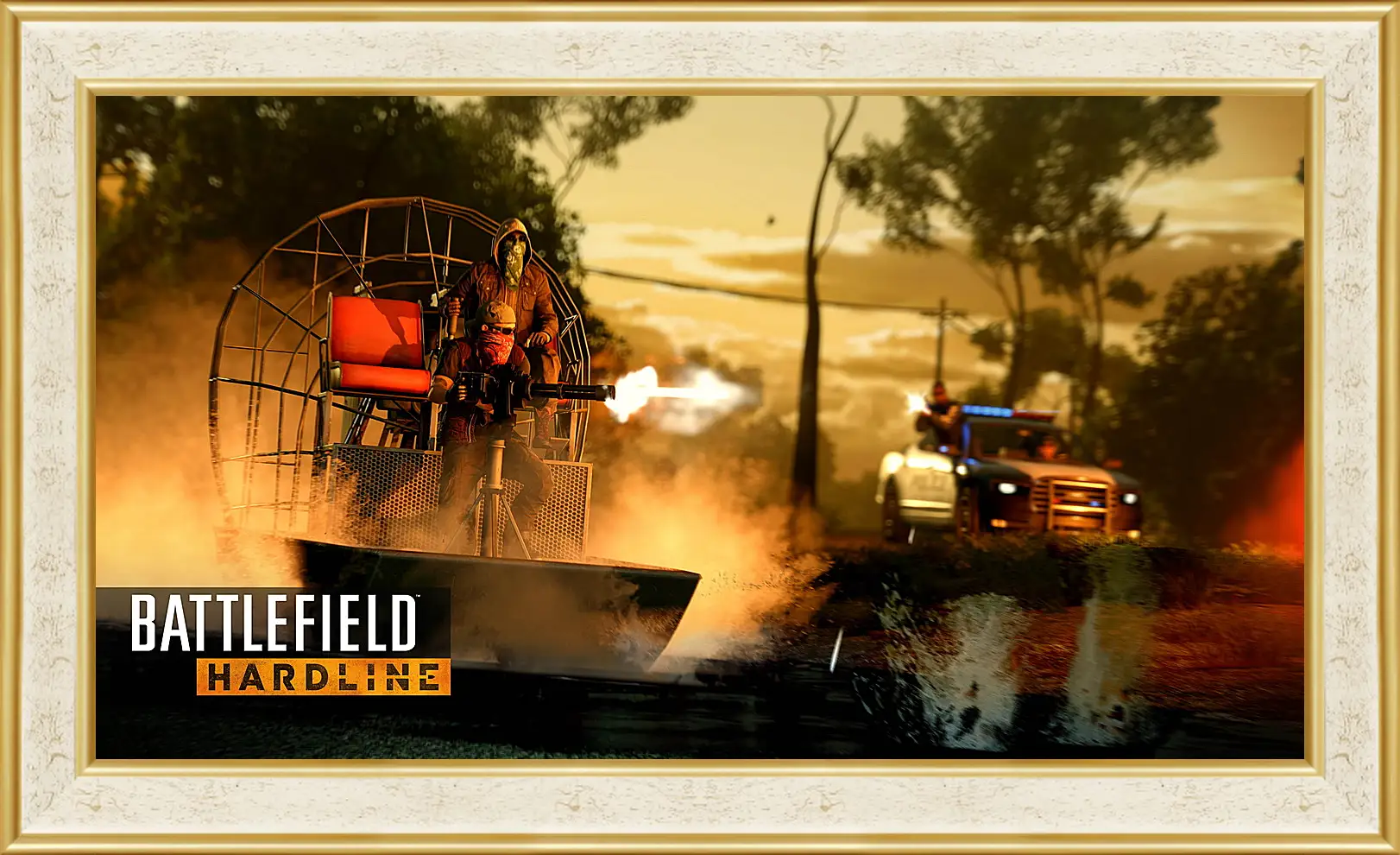 Картина в раме - Battlefield: Hardline