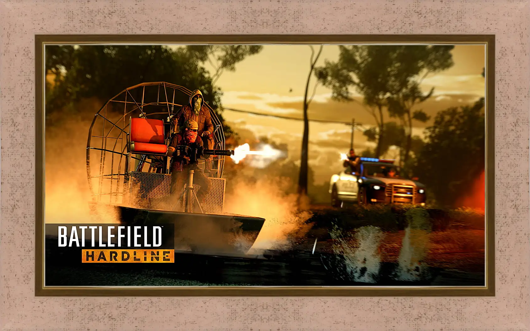 Картина в раме - Battlefield: Hardline