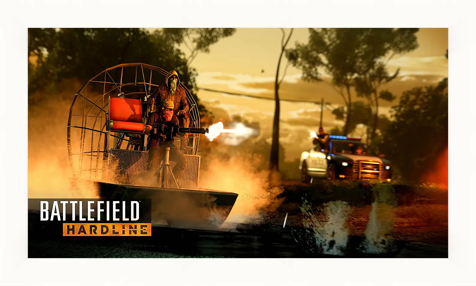 Картина в раме - Battlefield: Hardline