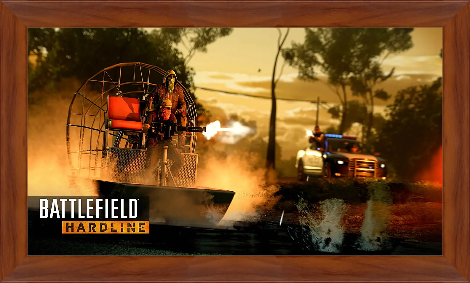 Картина в раме - Battlefield: Hardline