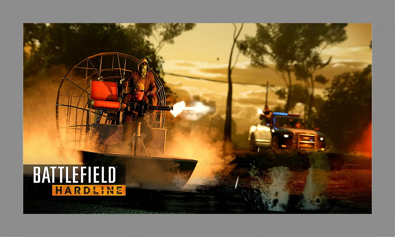 Картина в раме - Battlefield: Hardline