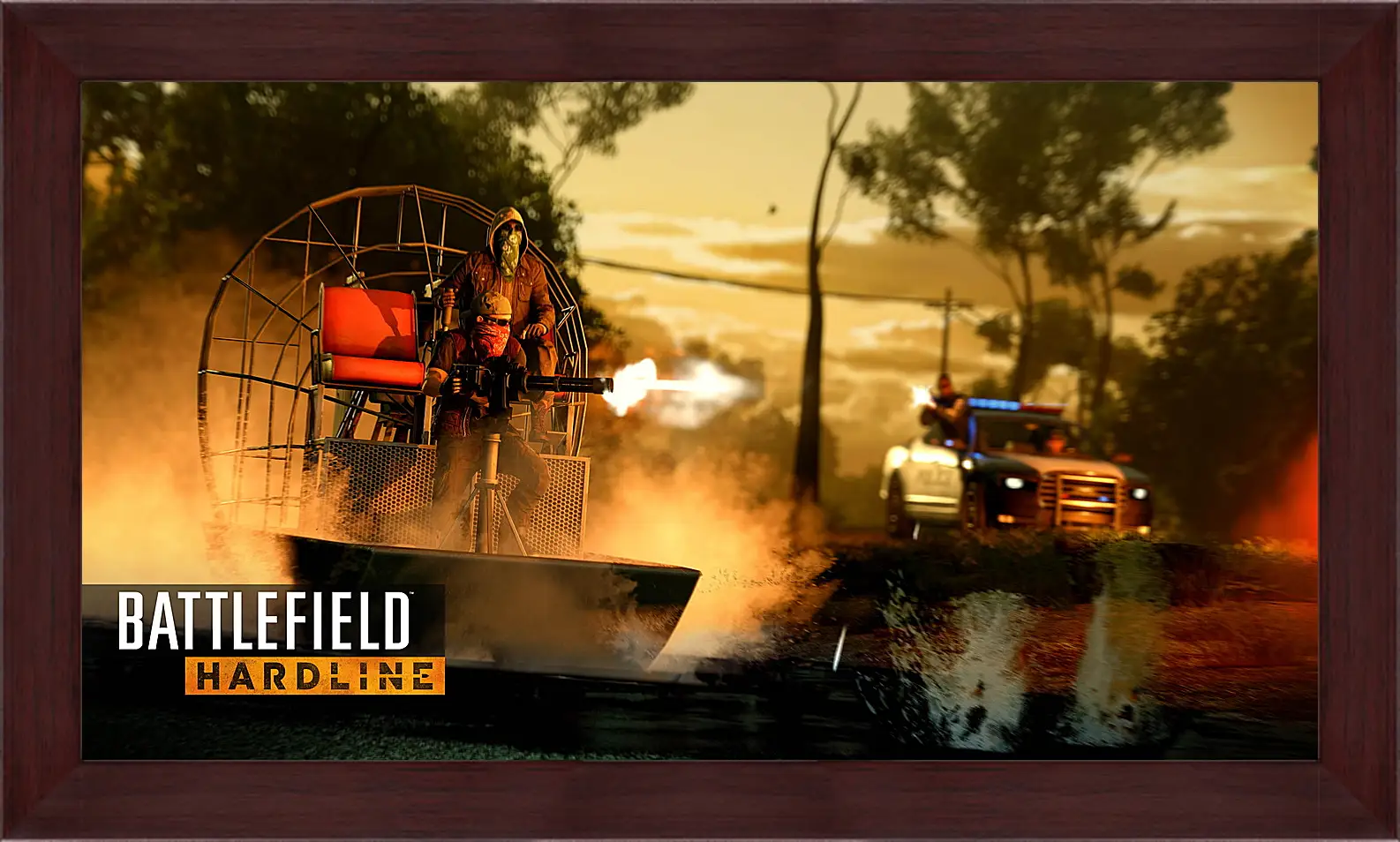 Картина в раме - Battlefield: Hardline