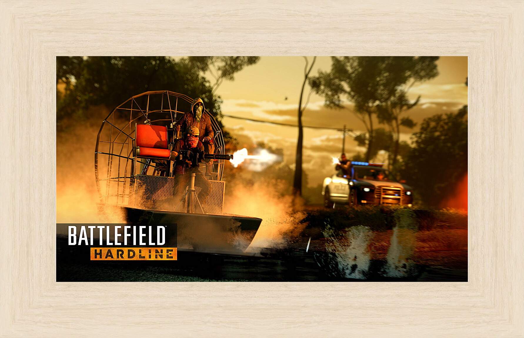 Картина в раме - Battlefield: Hardline