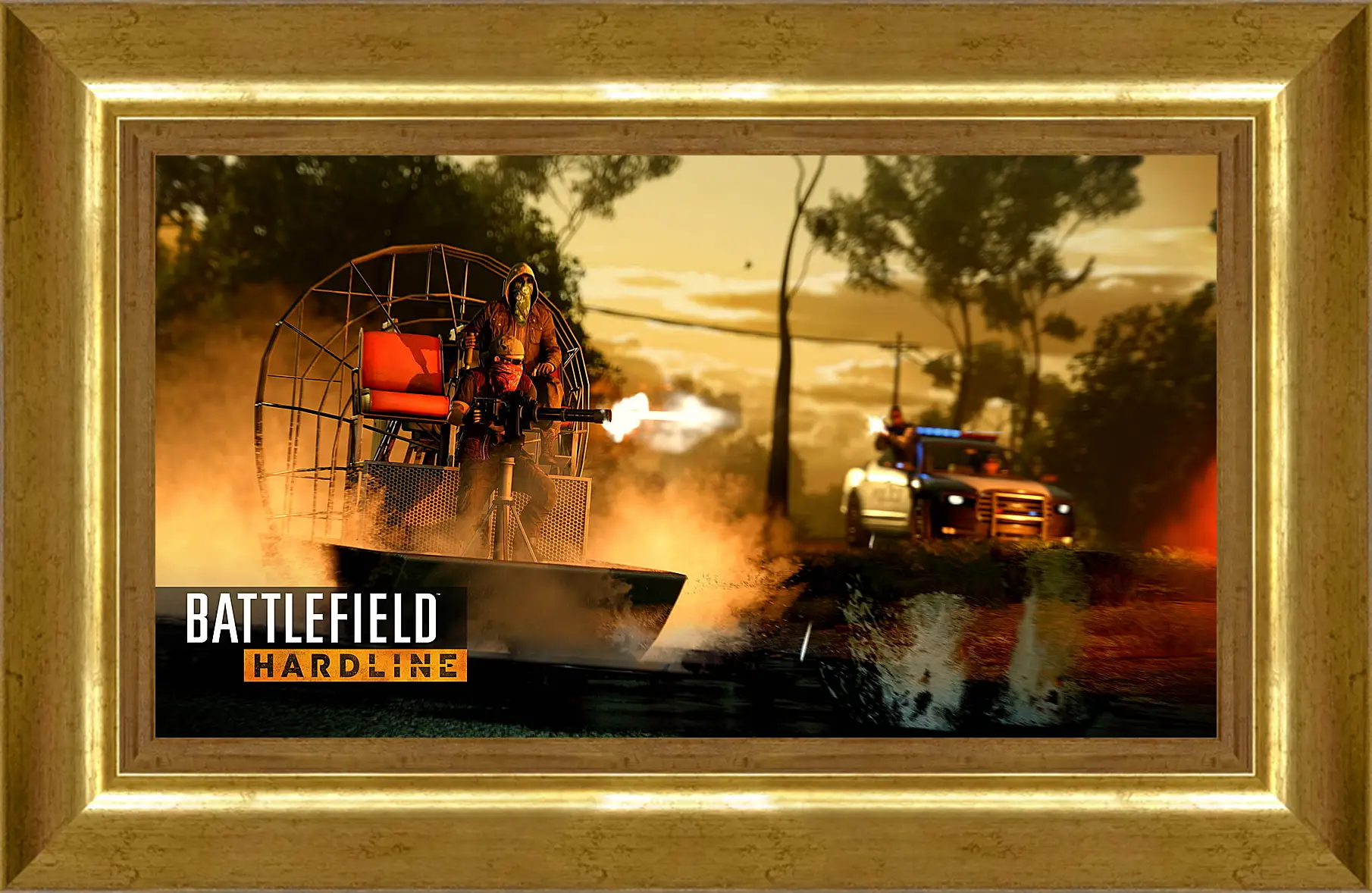 Картина в раме - Battlefield: Hardline