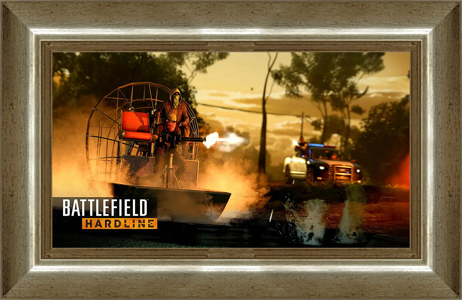 Картина в раме - Battlefield: Hardline