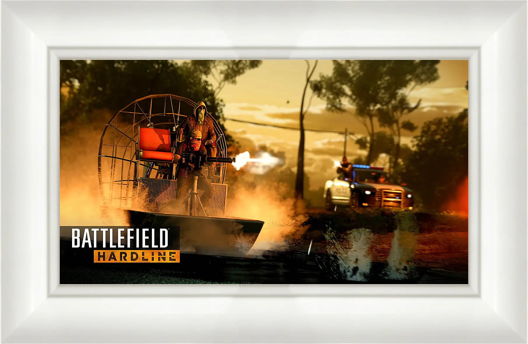 Картина в раме - Battlefield: Hardline