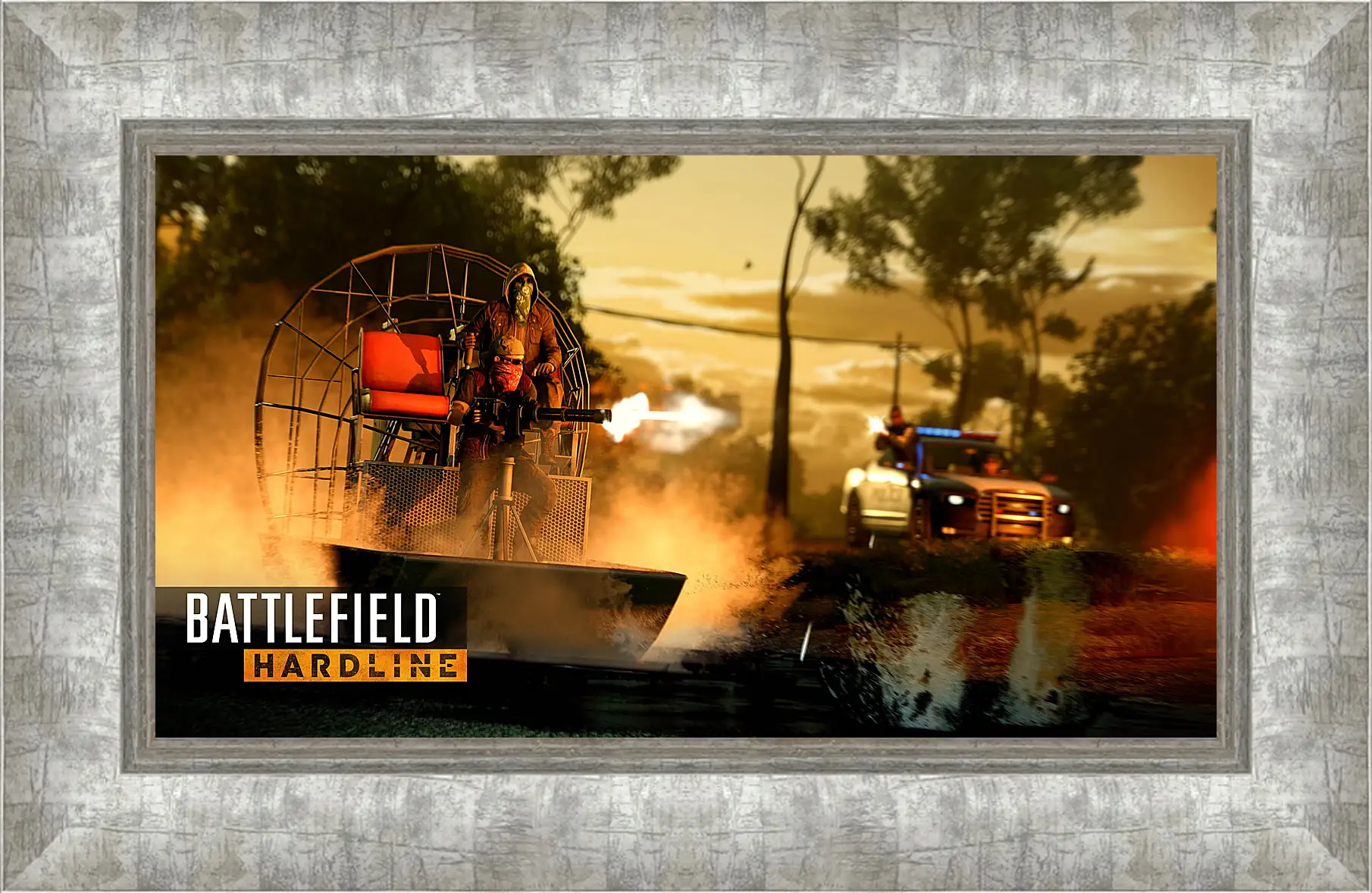 Картина в раме - Battlefield: Hardline