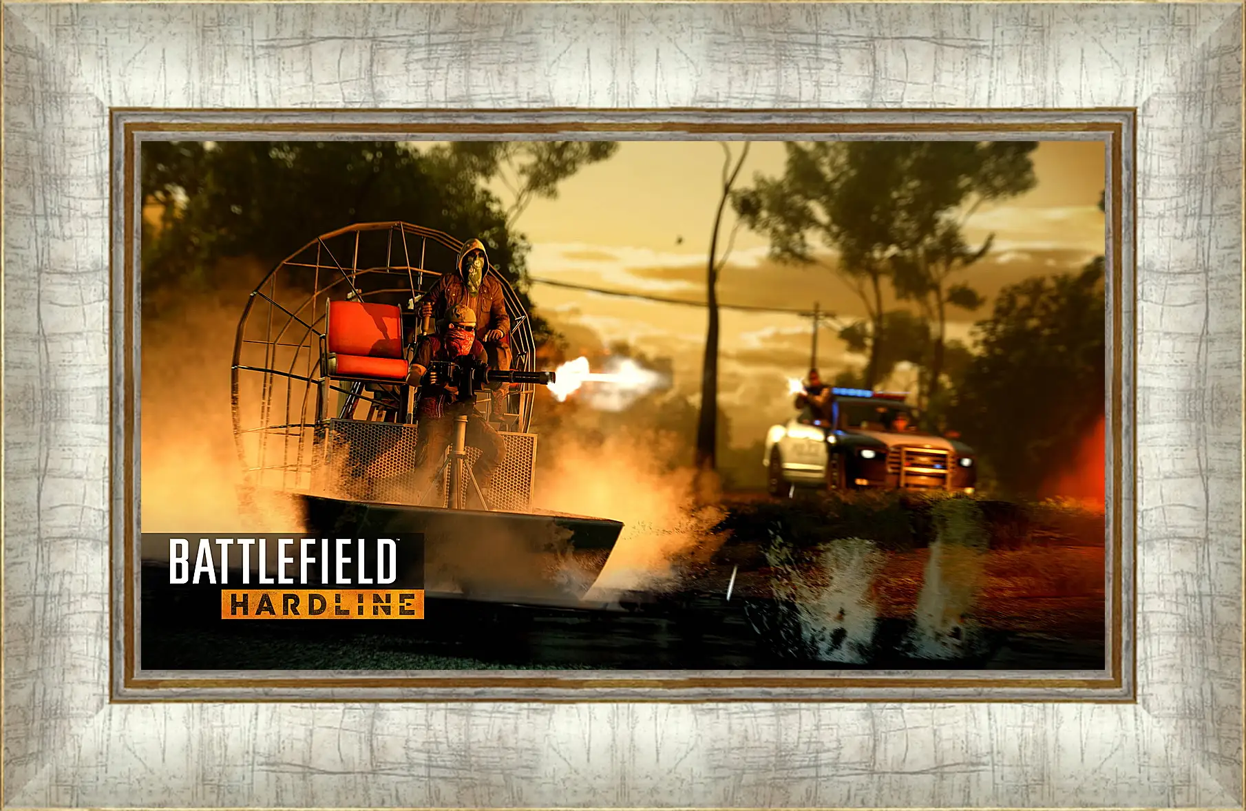 Картина в раме - Battlefield: Hardline