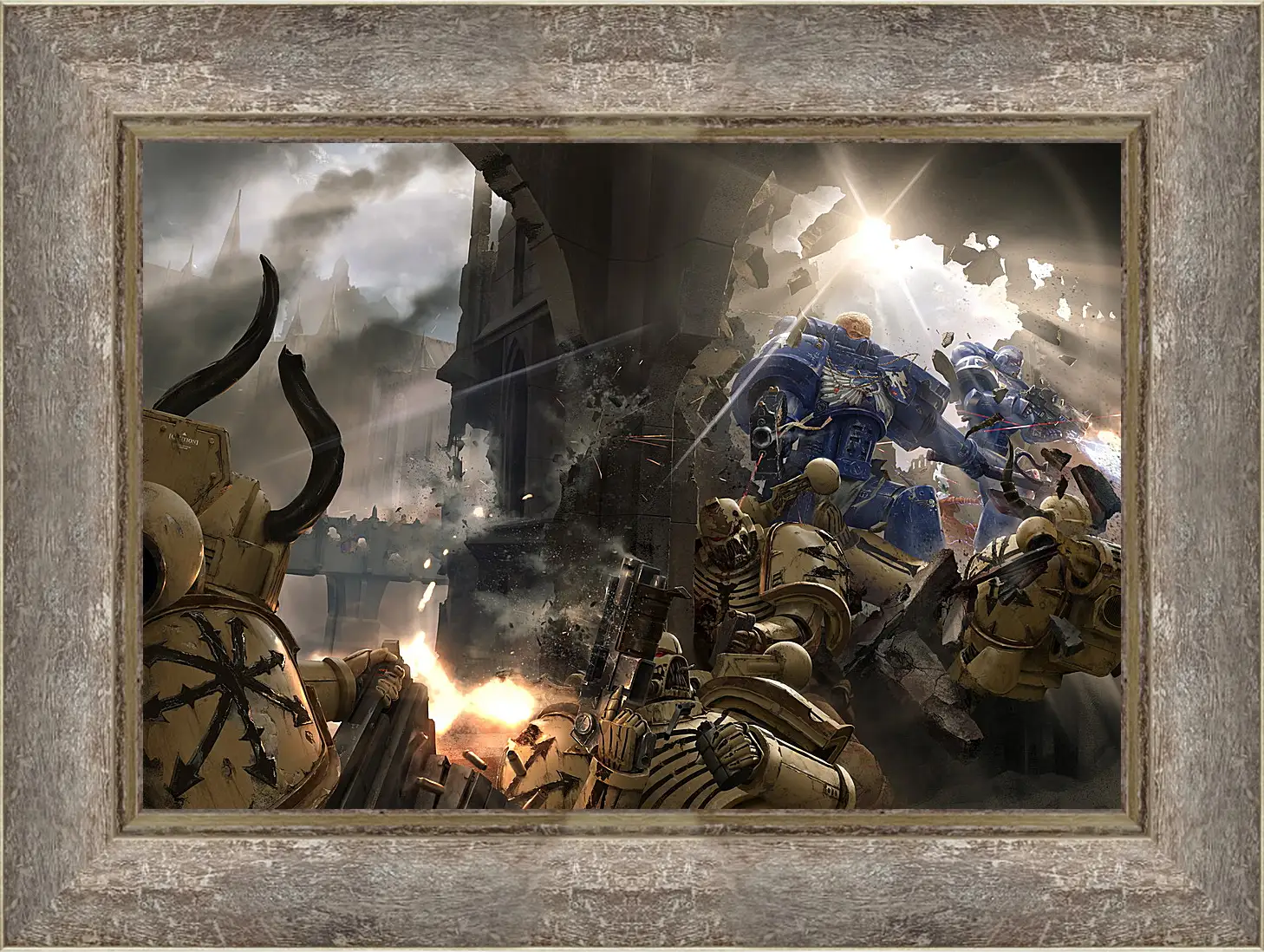 Картина в раме - Warhammer