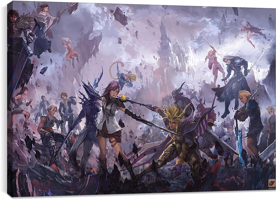 Постер и плакат - Final Fantasy