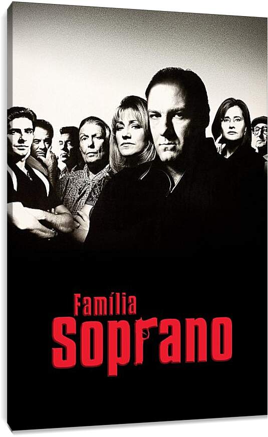 Постер и плакат - Клан Сопрано. The Sopranos