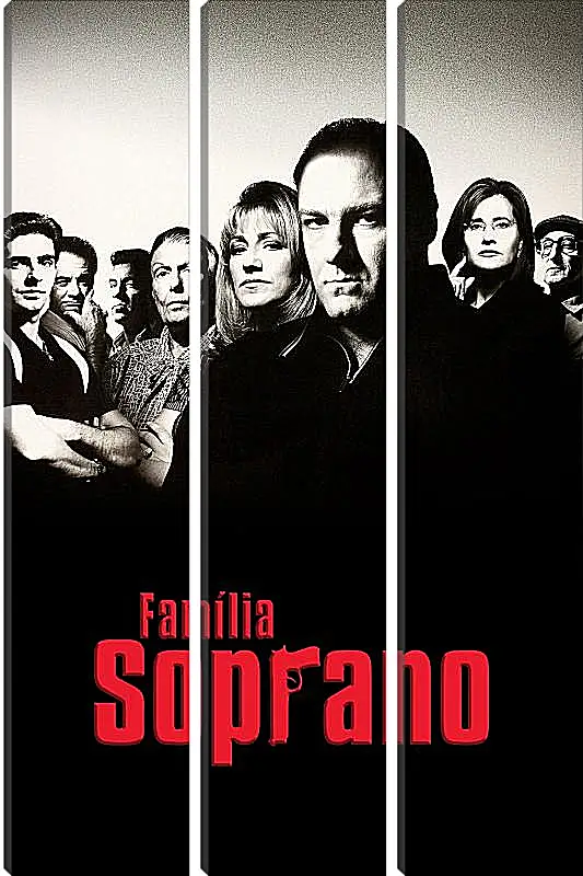 Модульная картина - Клан Сопрано. The Sopranos