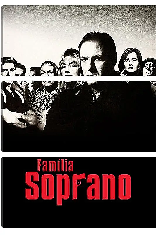 Модульная картина - Клан Сопрано. The Sopranos