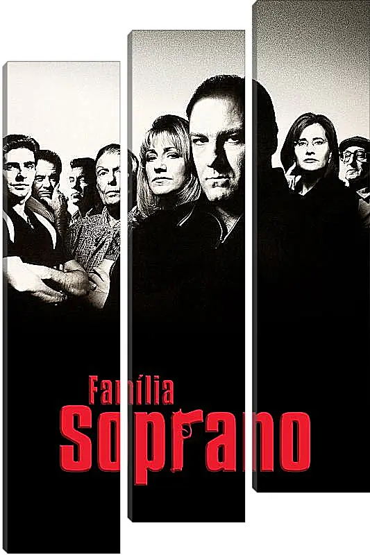 Модульная картина - Клан Сопрано. The Sopranos