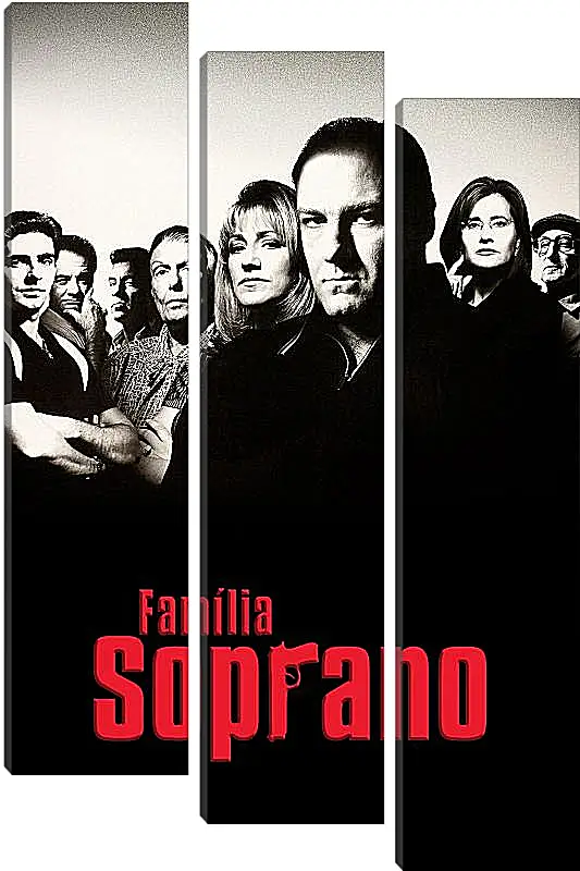 Модульная картина - Клан Сопрано. The Sopranos